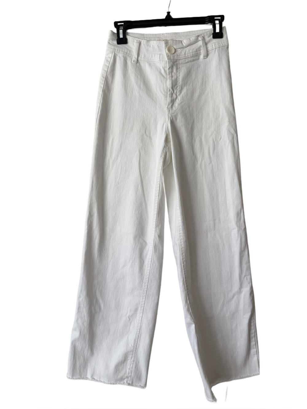 Oat New York White Wide-Leg Jeans